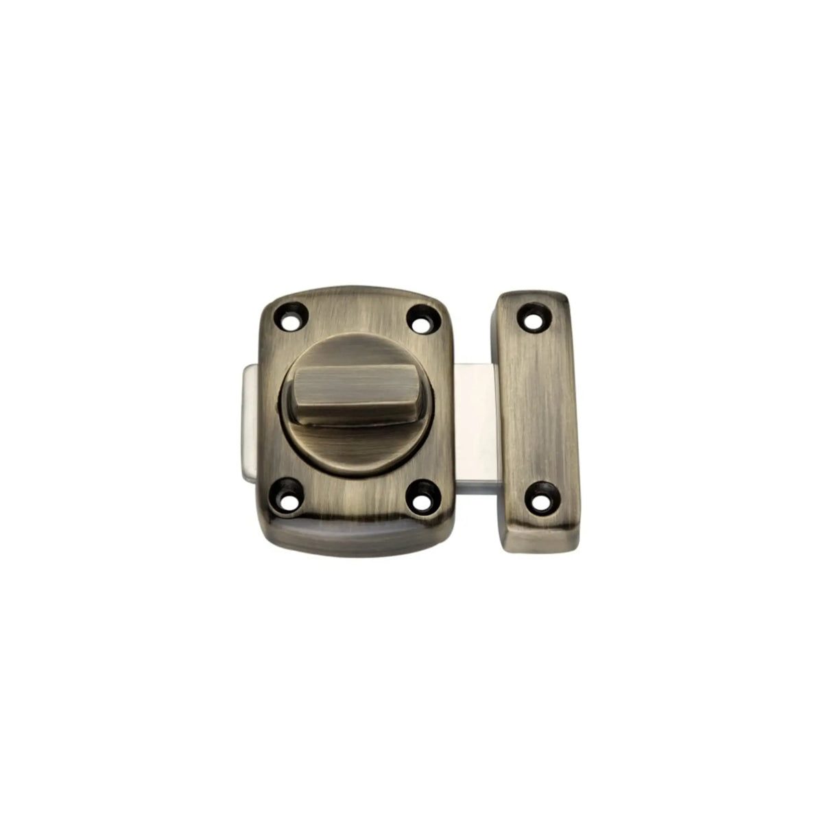 Sigma Bahroom Latch Small Antique Brass Spira