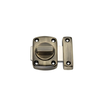 Sigma Bahroom Latch Small Antique Brass Spira