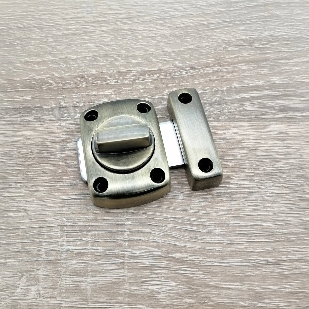 Sigma Bahroom Latch Small Antique Brass Spira