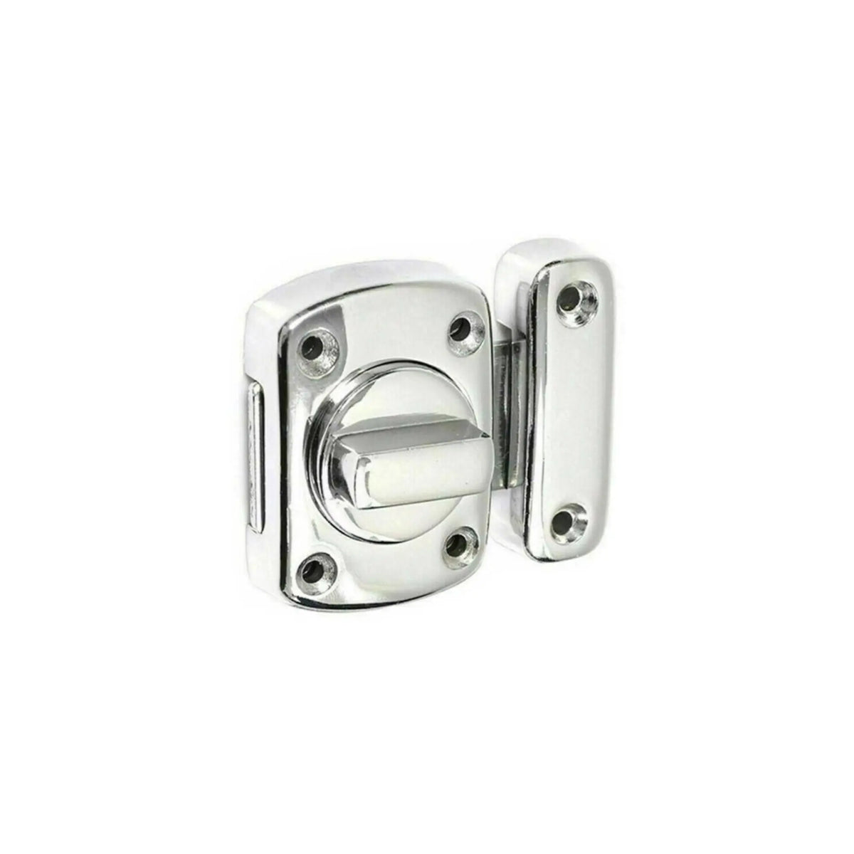 Sigma Bahroom Latch Small Polished Chrome Spira
