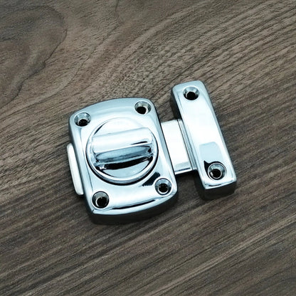 Sigma Bahroom Latch Small Polished Chrome Spira