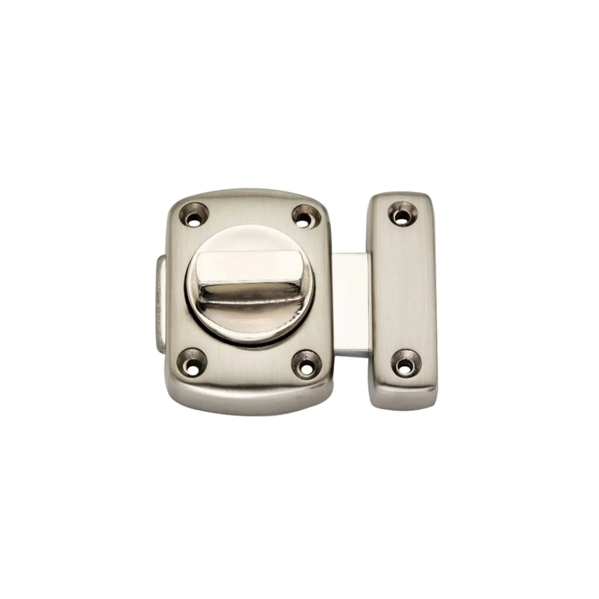 Sigma Bahroom Latch Small Satin Nickel Spira