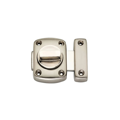 Sigma Bahroom Latch Small Satin Nickel Spira