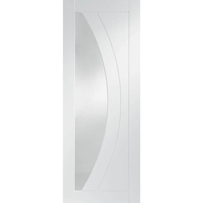 Salerno Internal White Primed with Clear Glass 