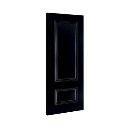 Sandringham Black Internal Door