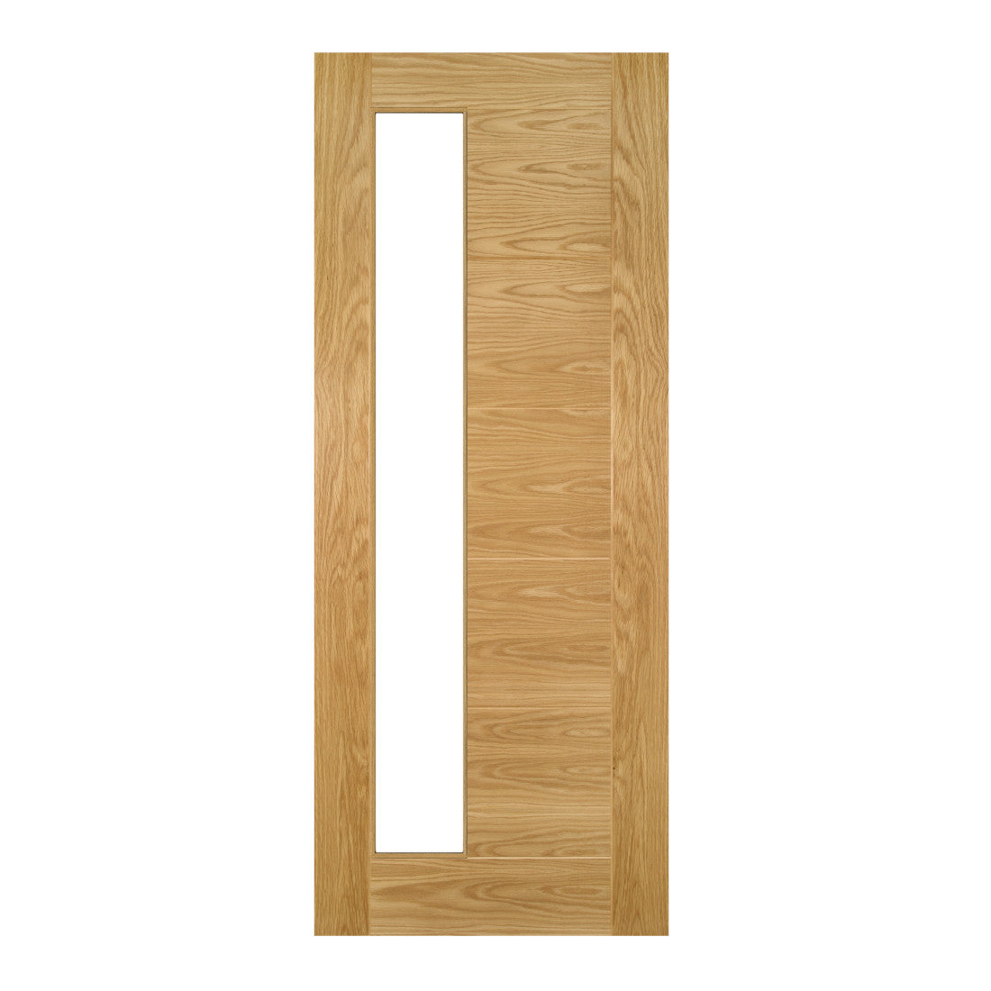 Seville Prefinished Oak Side Lite Glazed FSC Internal Door