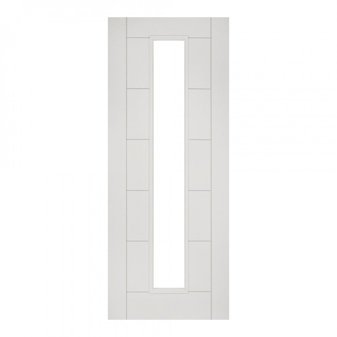 Seville White Primed Glazed 1 Lite