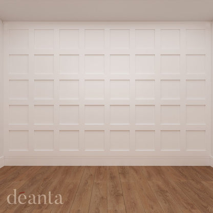 Traditional Shaker Wall Panelling