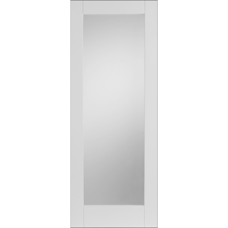 Shaker 1 Light Glazed