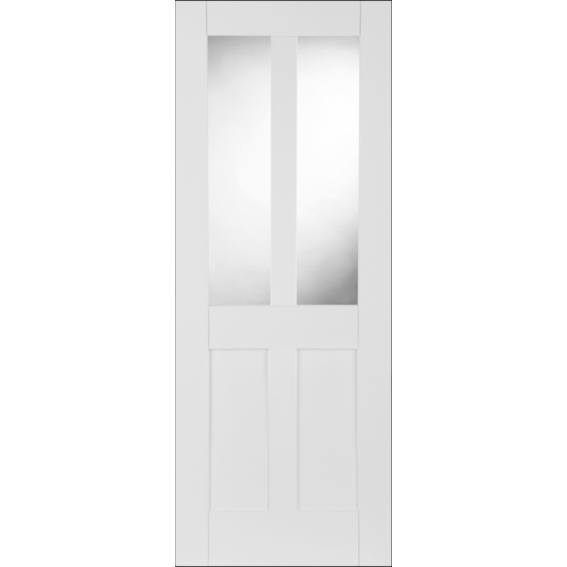 Shaker 2 Panel 2 Light Glazed