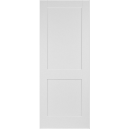 Shaker 2 Panel Fire Door
