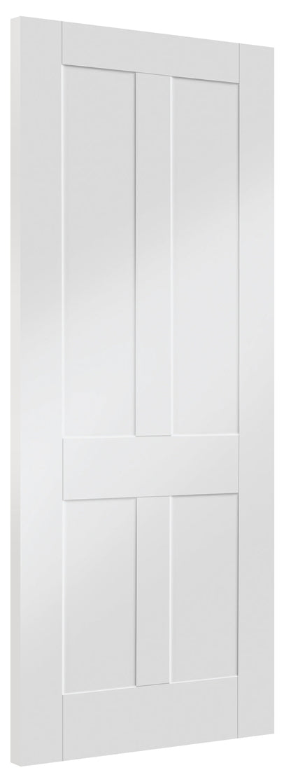 Shaker Internal White Primed Victorian 