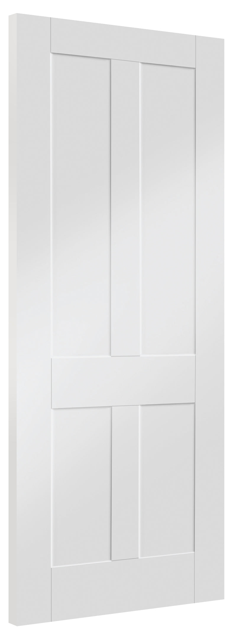 Shaker Internal White Primed Victorian 