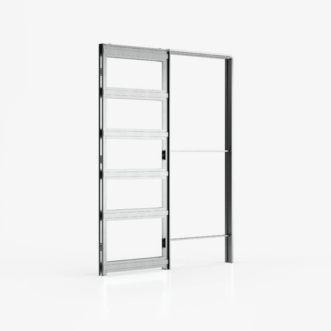 Single Pocket Door Kit 100mm