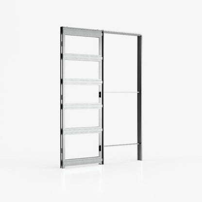 Single Pocket Door Kit 100mm