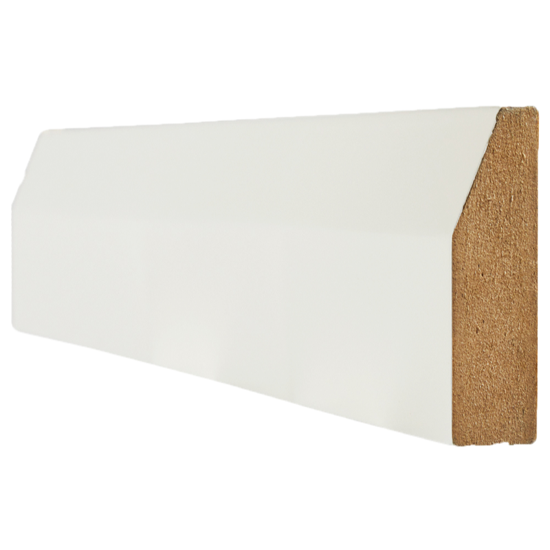 Skirting Primed White Chamfered