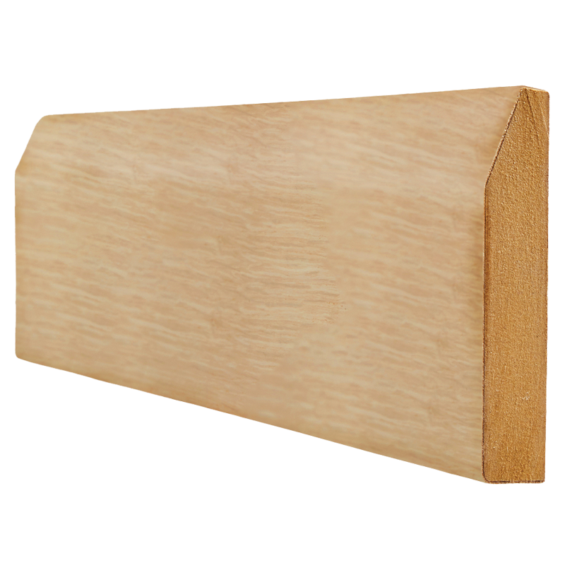 Skirting Unfinished Oak