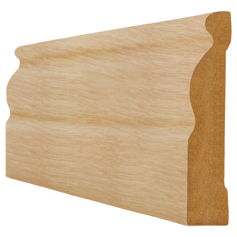 Skirting Unfinished Oak Ogee