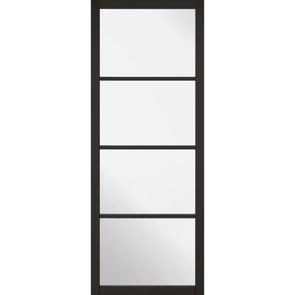 Soho 4L Clear Pre-finished Black