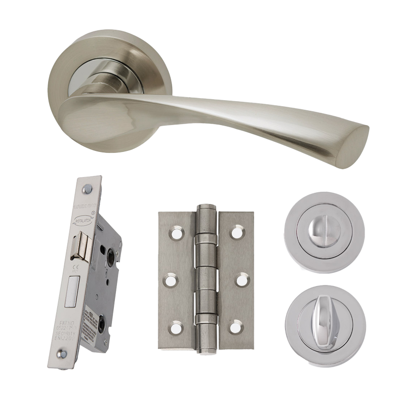 Solar Privacy Chrome & Nickel