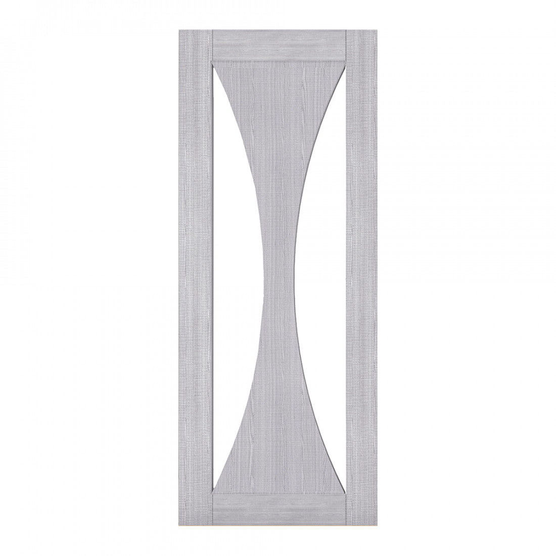 Sorrento Light Grey Ash Glazed FSC Internal Door