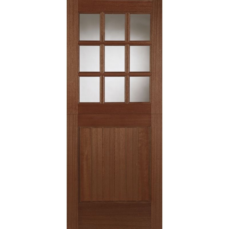 Stable9LightUnglazedExternalDoor
