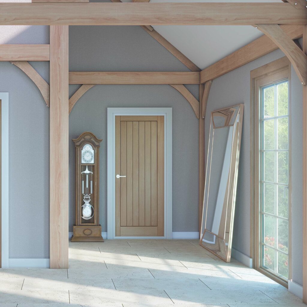Suffolk Original Internal Oak Door