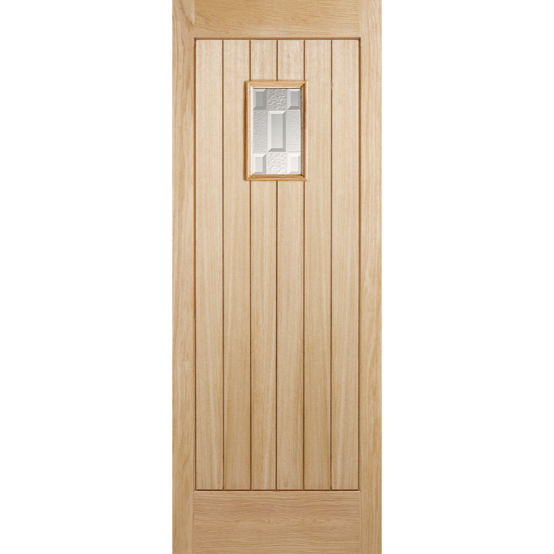 Suffolk Unfinished Oak External Door