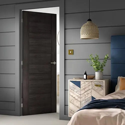 Tigris Dark Grey Internal Fire Door