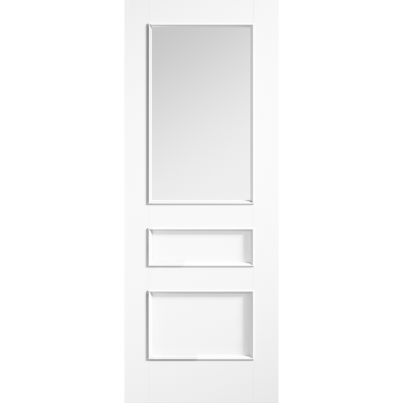 Toledo Glazed Primed White