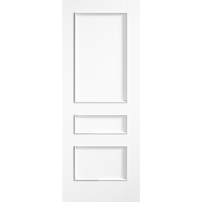 Toledo Primed White Fire Door