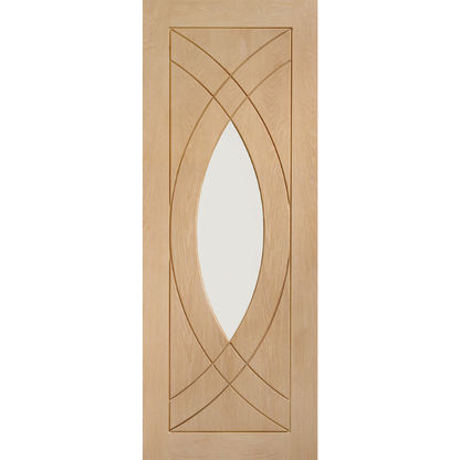 Treviso Internal Oak with Clear Glass
