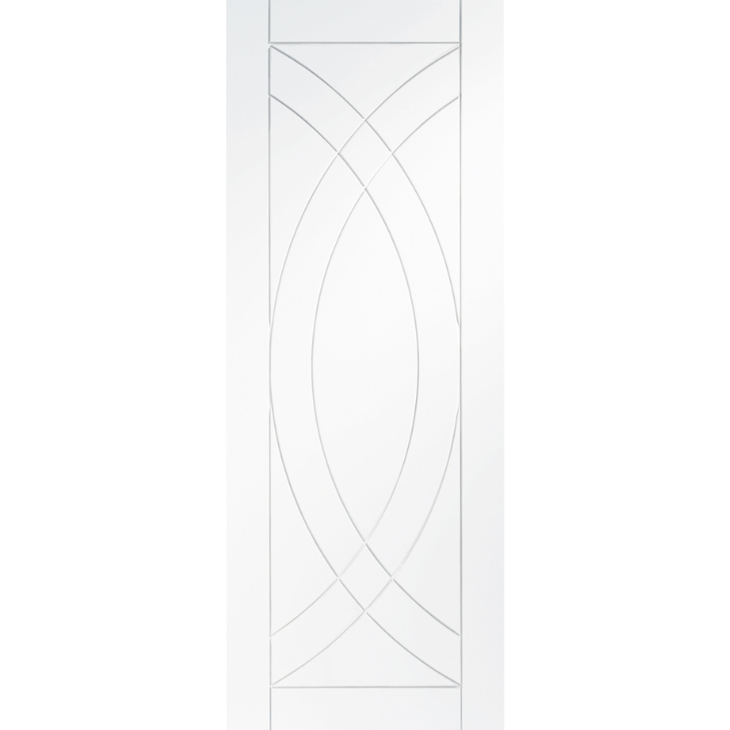 Treviso Internal White Primed Door