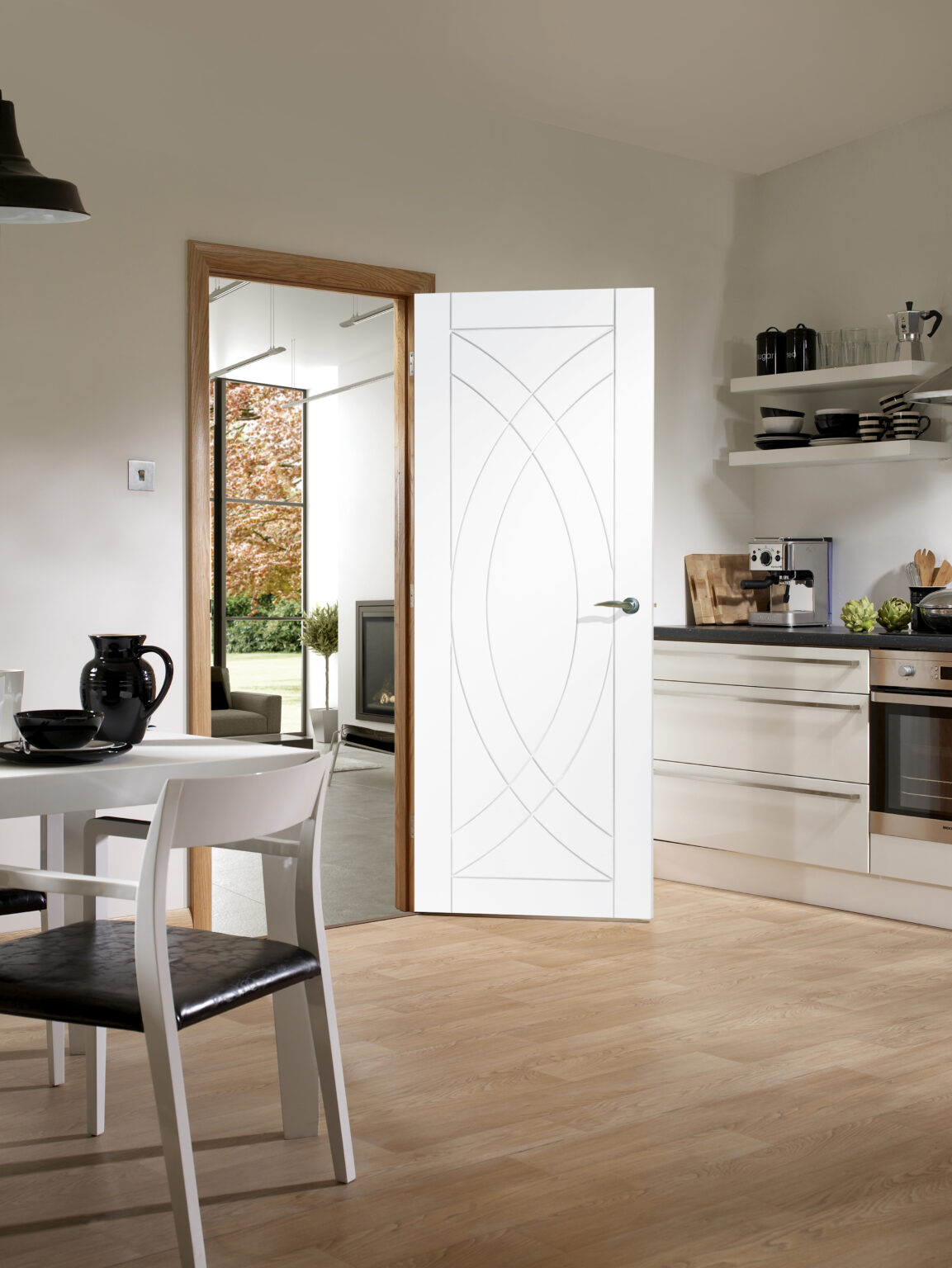 Treviso Internal White Primed Door