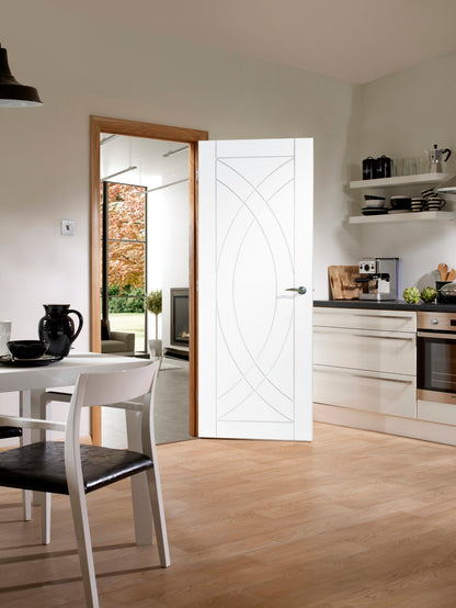 Treviso Internal White Primed Door
