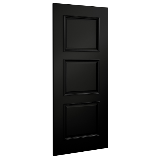 Trinity Black Prefinished Door