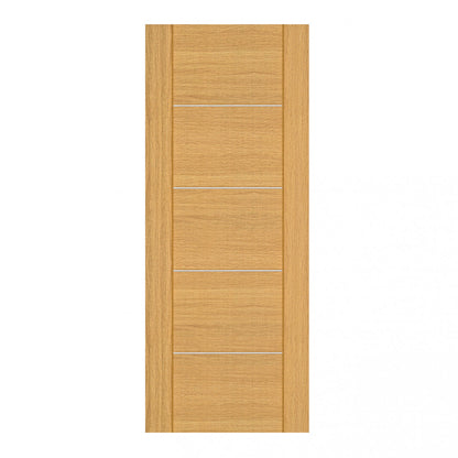 Valencia Prefinished Oak Internal door deanta