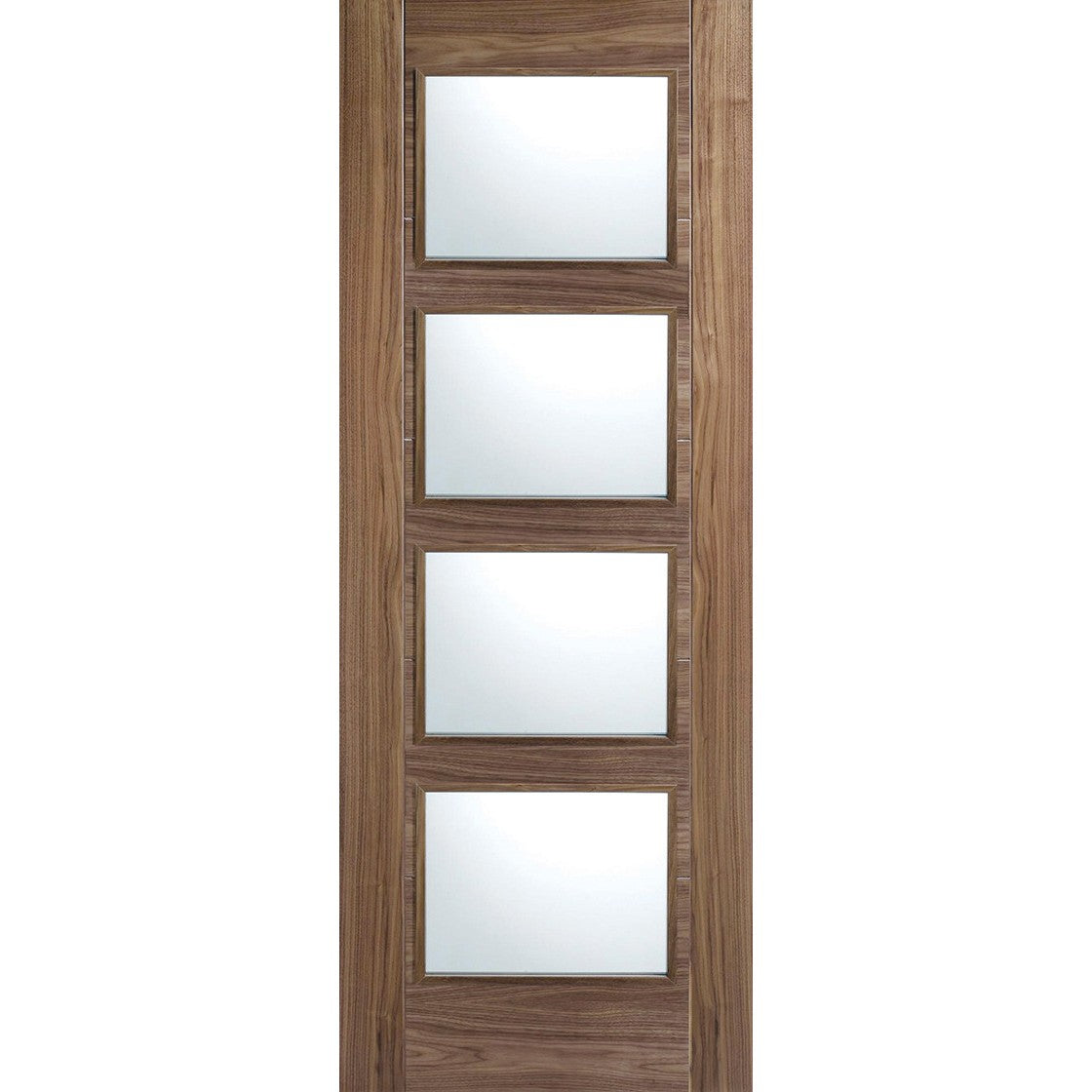 Vancouver 4L Pre-Finished Walnut Fire Door