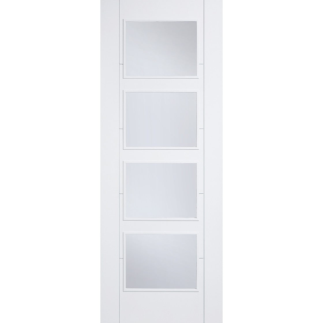 Vancouver 4L Primed White Fire Door
