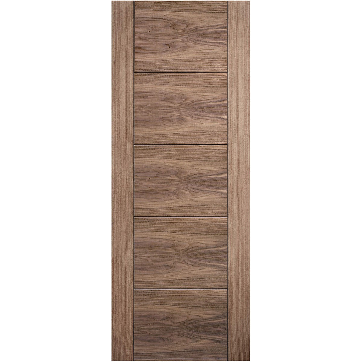 Vancouver 5P Pre-Finished Walnut Fire Door
