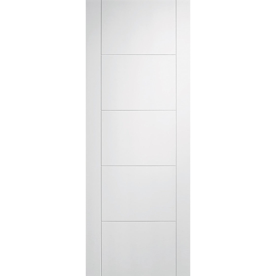 Vancouver 5P Primed White