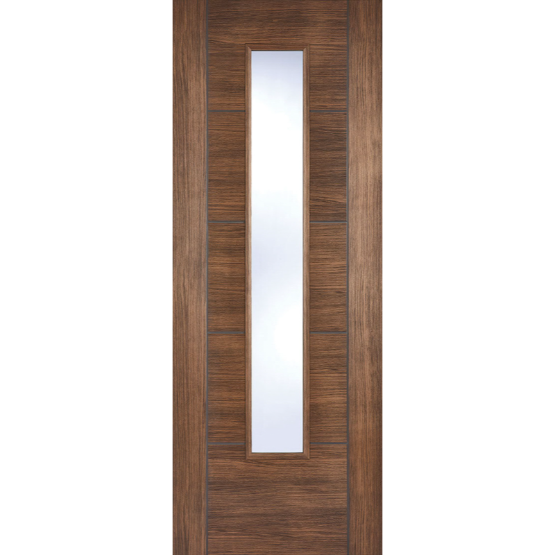 Vancouver Laminate Glazed Pre-finished Walnut Laminate