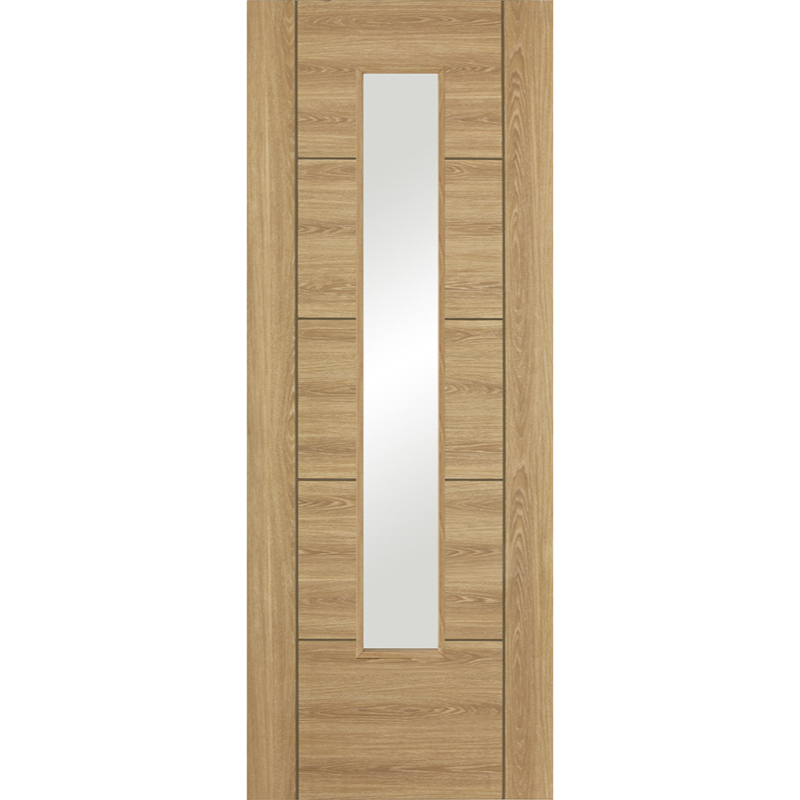 Vancouver Laminated Glazed Pre-finished Oak Laminate
