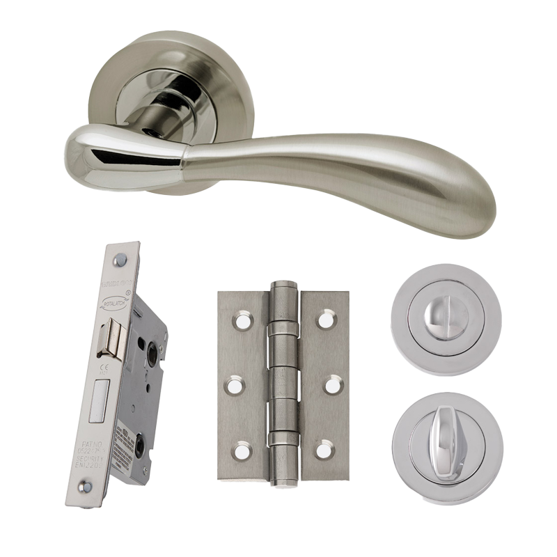 Venus Privacy Chrome & Nickel
