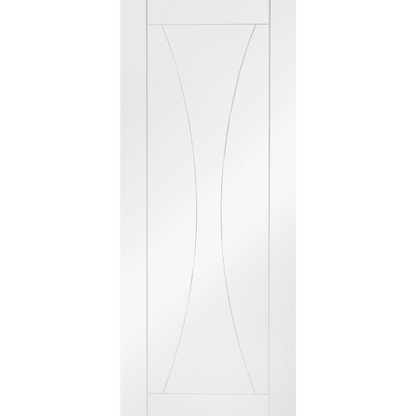 Verona Internal White Primed Door