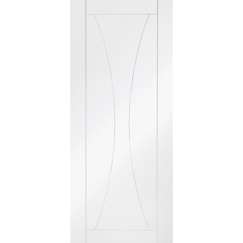 Verona Internal White Primed Door