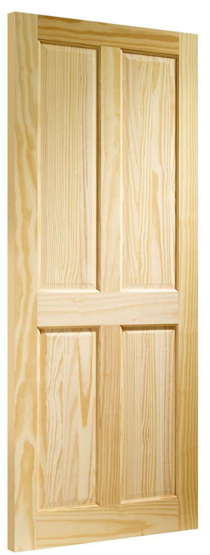 Victorian 4 Panel Internal Pine Door