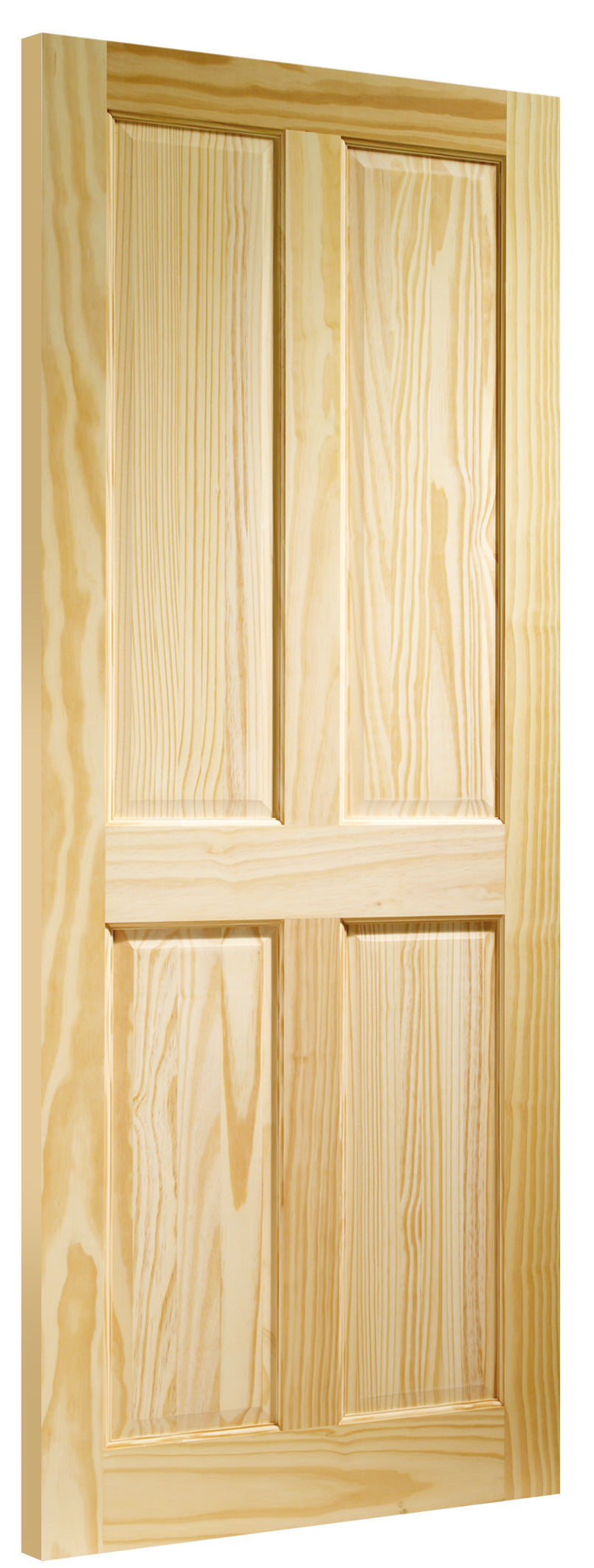 Victorian 4 Panel Internal Pine Door