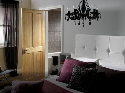 Victorian 4 Panel Internal Pine Door