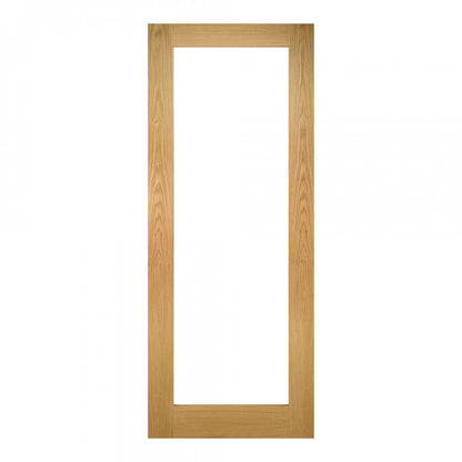 Walden Unfinished Oak Glazed Internal Door